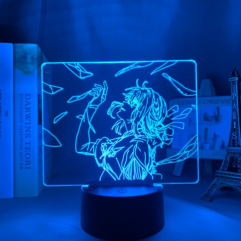 Violet Evergarden Night Light