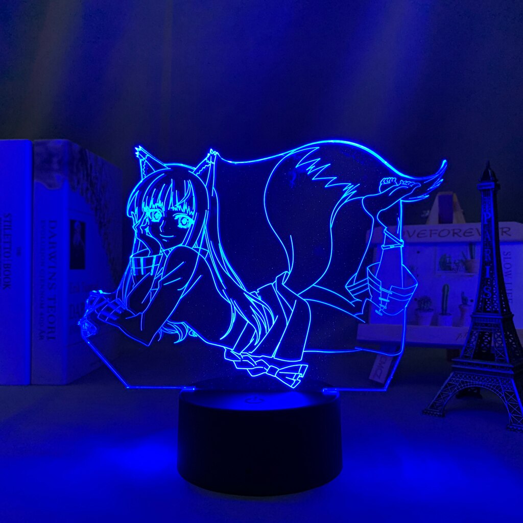 Spice and Wolf - Holo