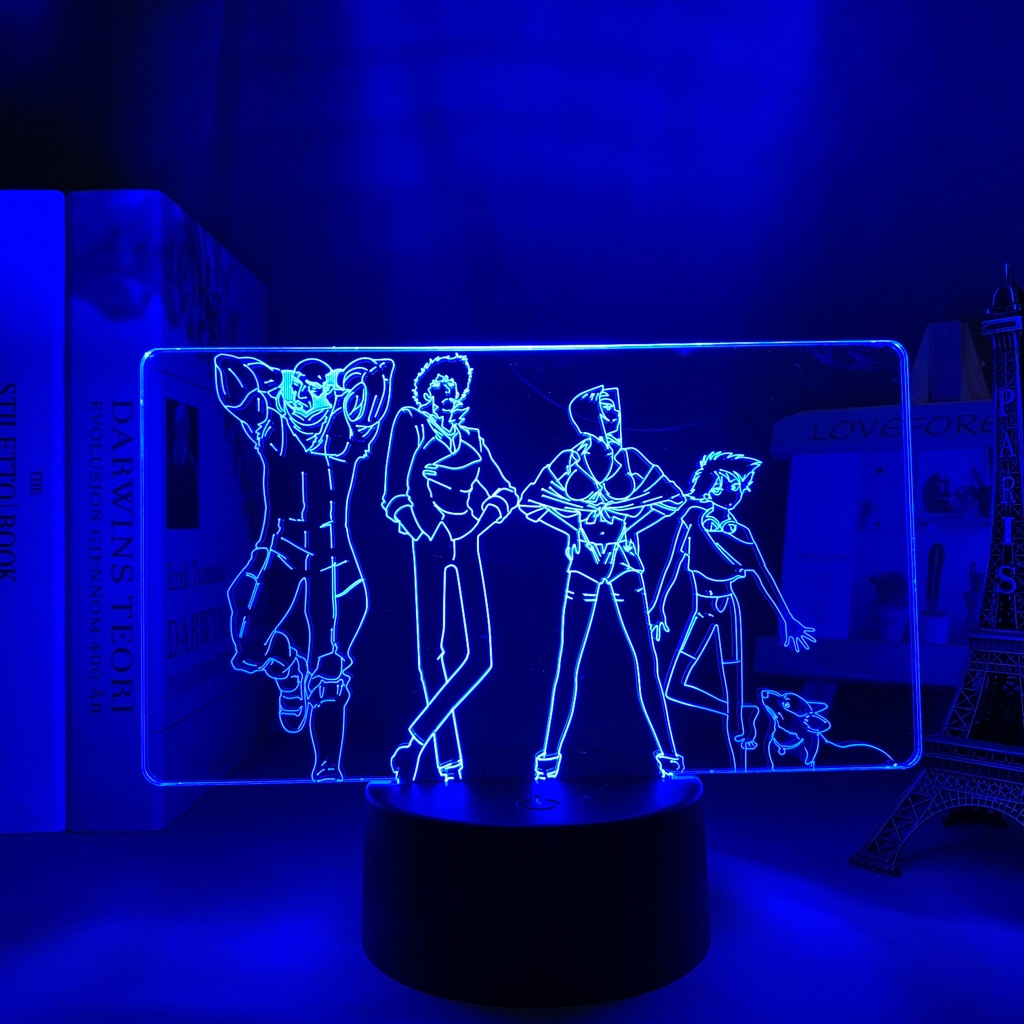 Cowboy Bebop lineup