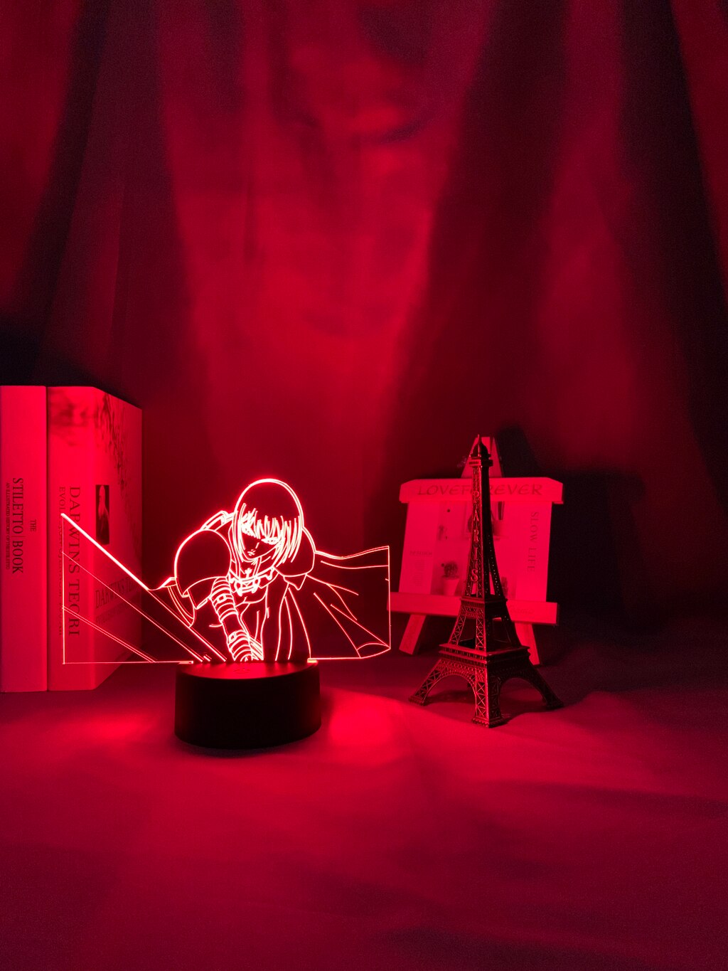Claymore Clare Night Light