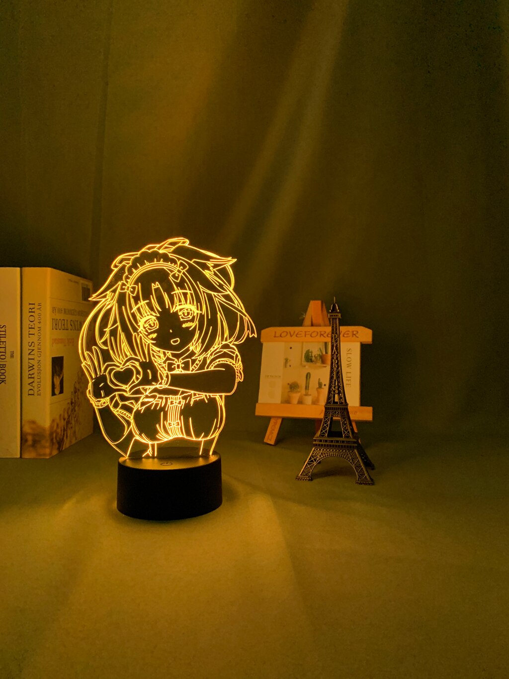 Nekopara Cinnamon Night Light