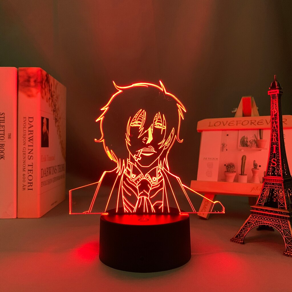 Hellsing - Alucard night lamp