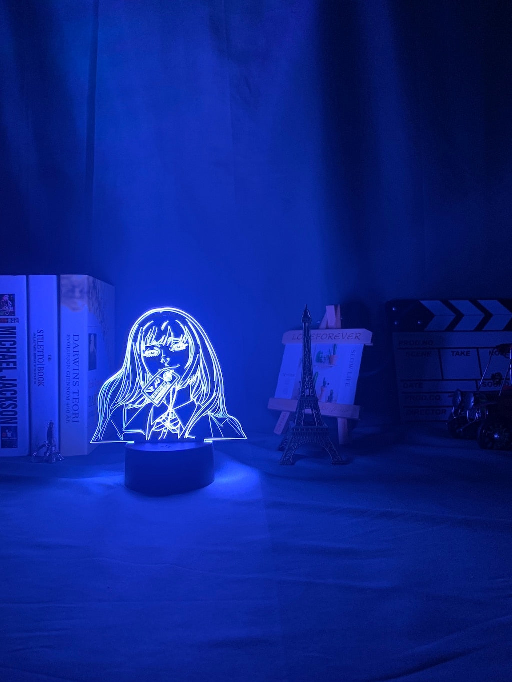 Kakegurui Yumeko Jabami Night Light