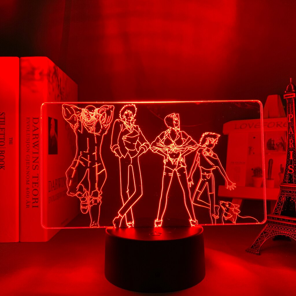 Cowboy Bebop lineup