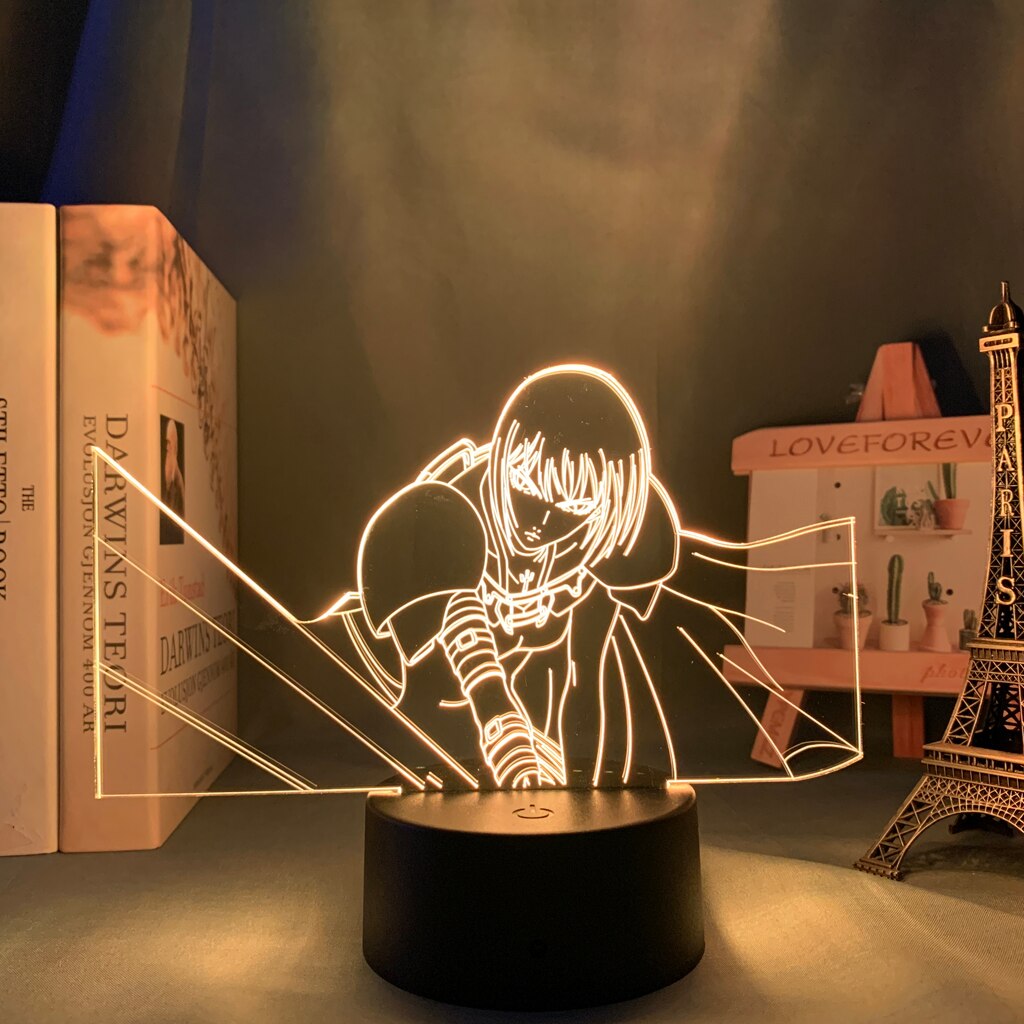 Claymore Clare Night Light