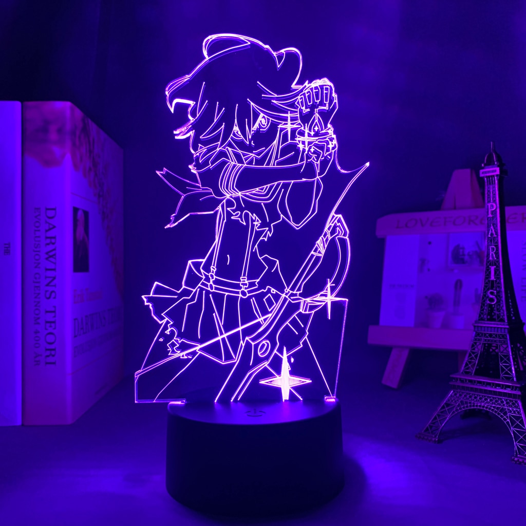 Kill La Kill Ryuko Matoi Night Light