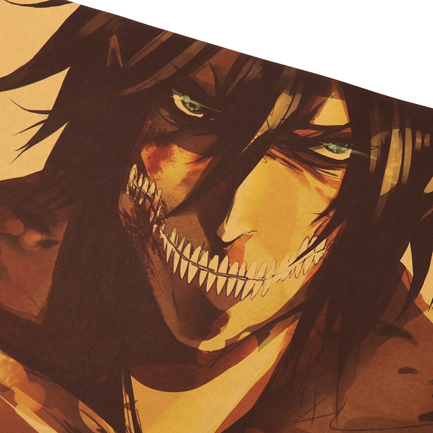 Attack on Titan - Eren