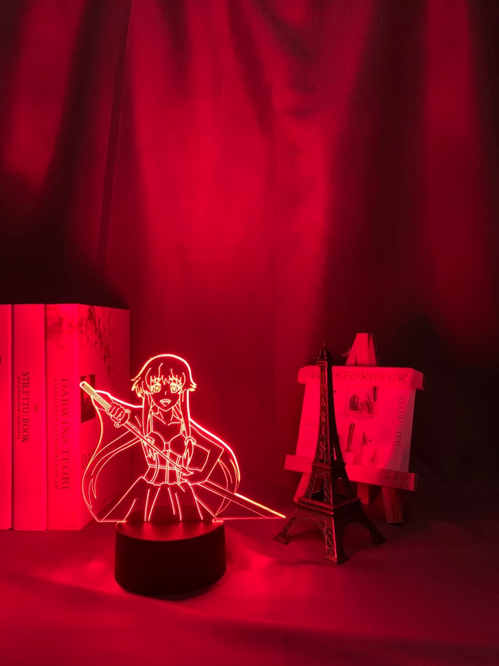 Mirai Nikki Future Diary Yuno Gasai Night Light