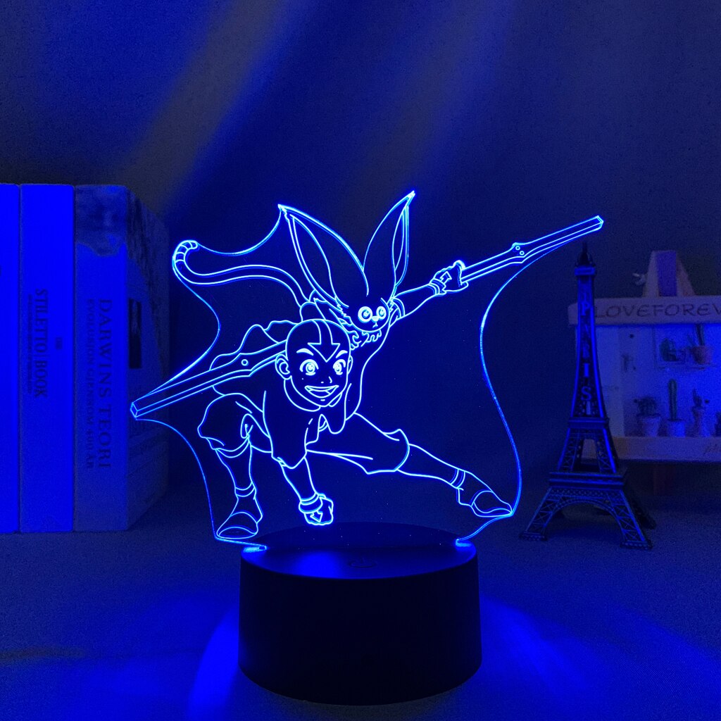 Avatar - Aang & Momo
