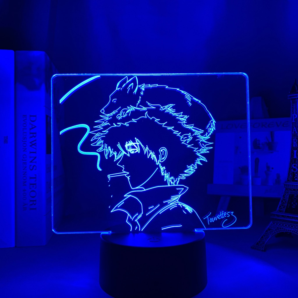 Cowboy Bebop - Spike & Ein
