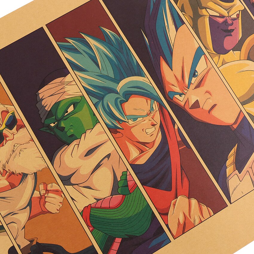 Dragon Ball Character Poster