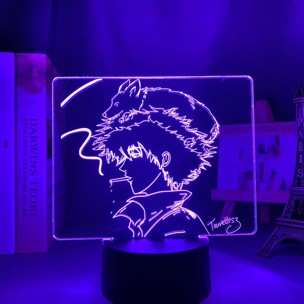 Cowboy Bebop - Spike & Ein