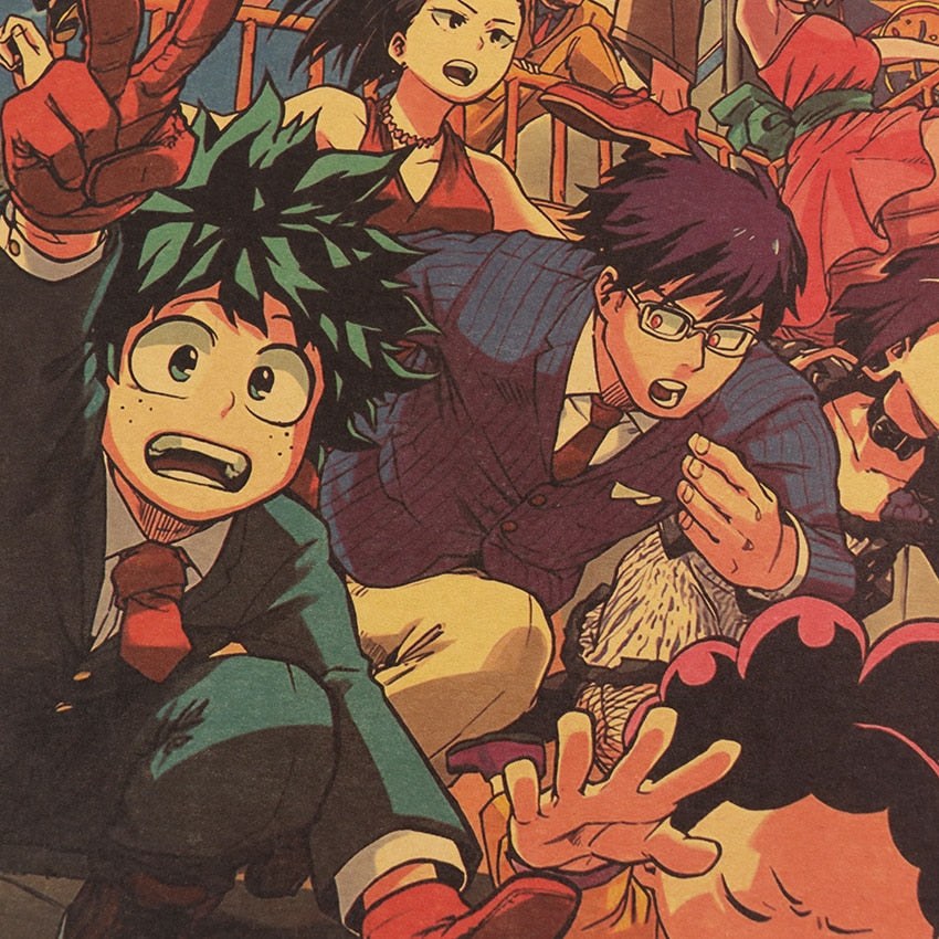 My Hero Academia