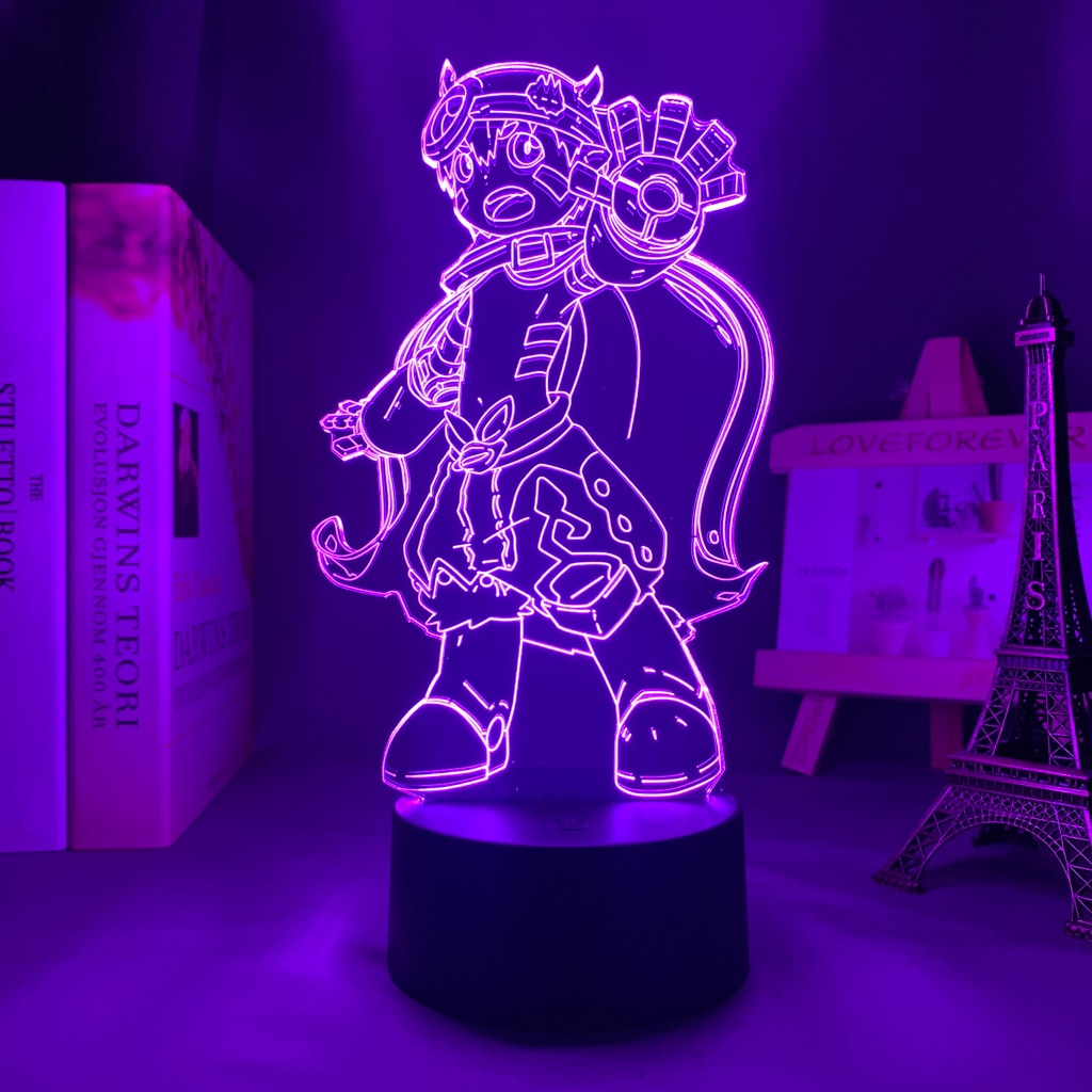 Made in Abyss Night Light