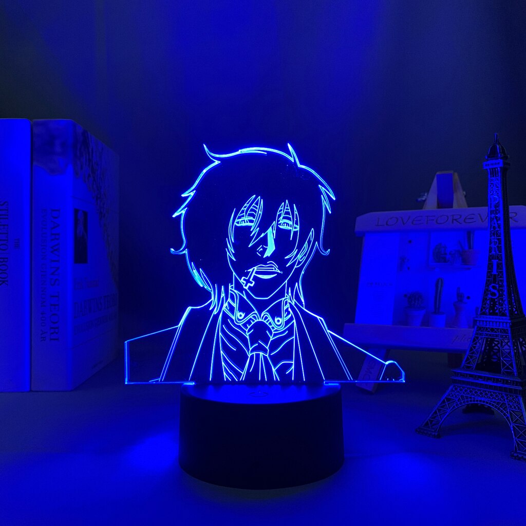 Hellsing - Alucard night lamp