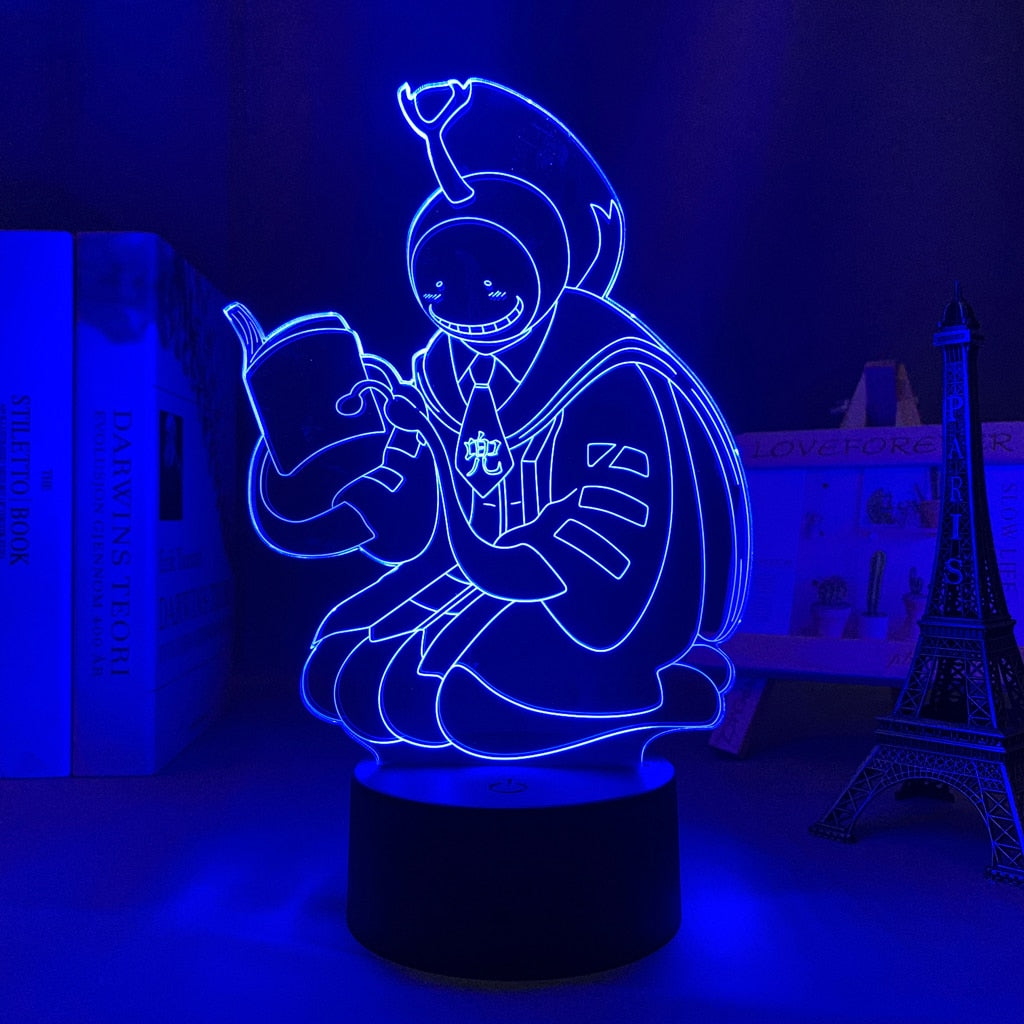 Assassination Classroom Koro Sensei Night Light