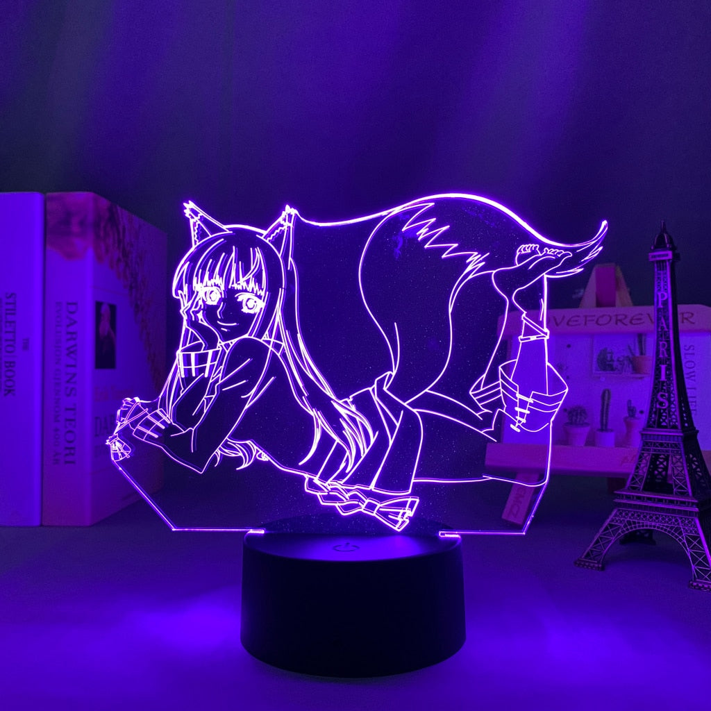 Spice and Wolf - Holo