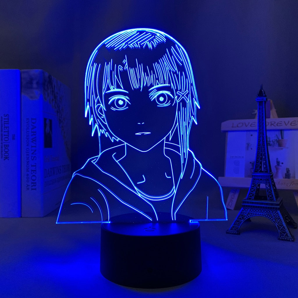 Serial Experiments Lain Night Light