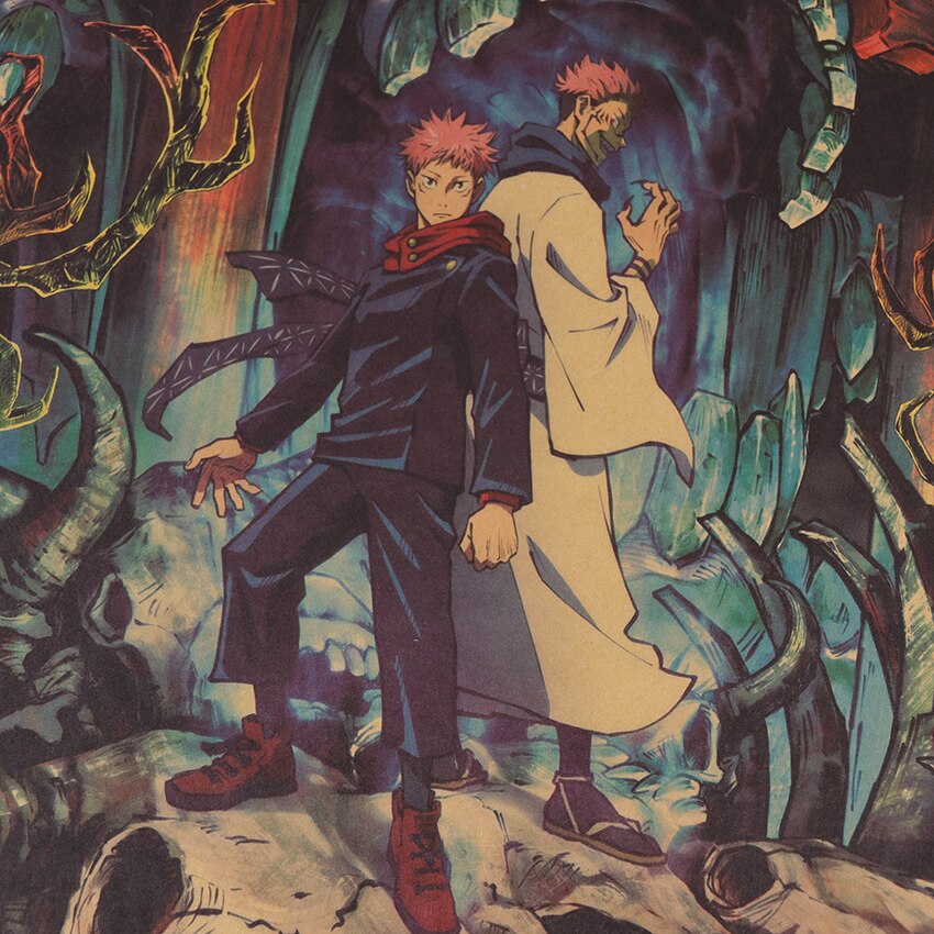 Jujutsu Kaisen Poster
