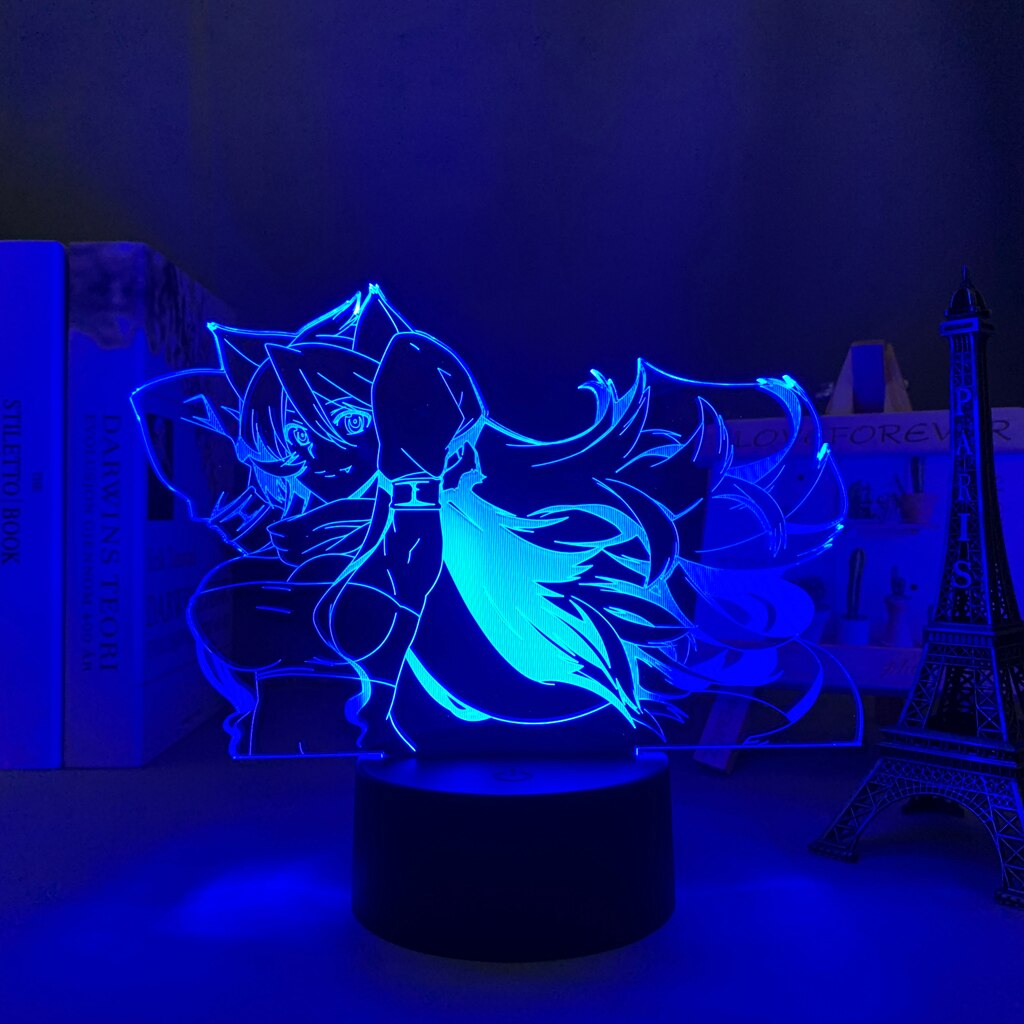 Akame Ga Kill Leone Night Lamp