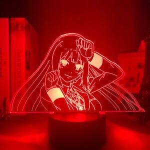 Kakegurui Yumeko Jabami Night Light