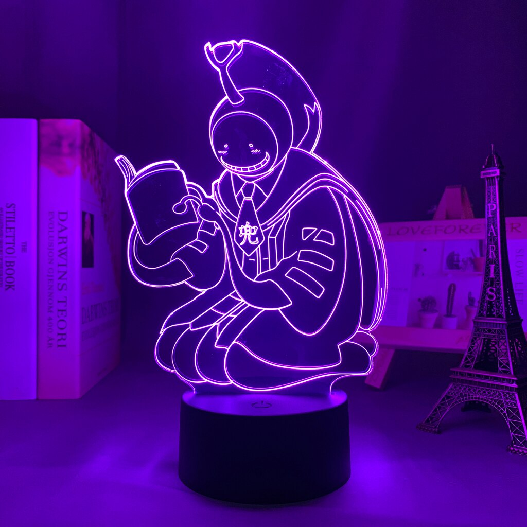 Assassination Classroom Koro Sensei Night Light