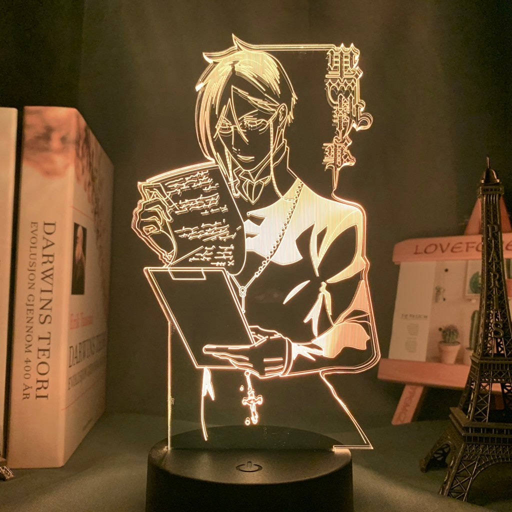 Black Butler Night Light
