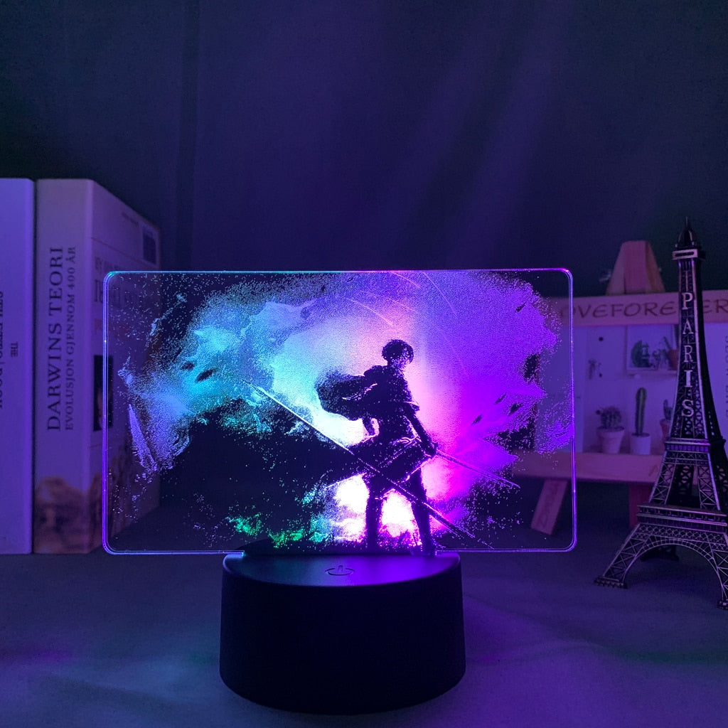 Attack on Titan - Levi Two Tone