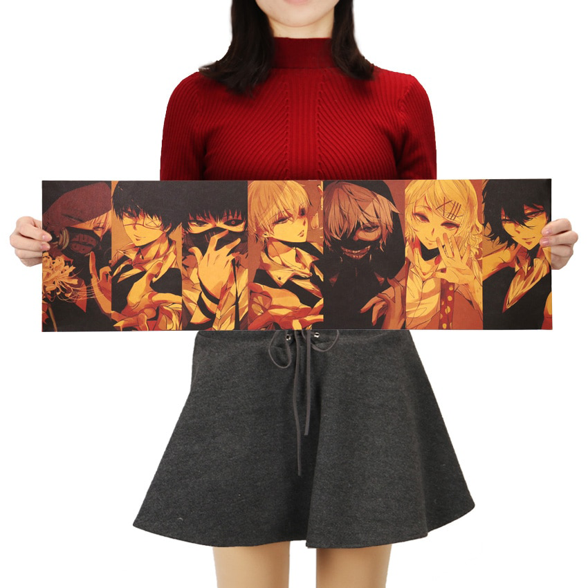 Tokyo Ghoul Characters