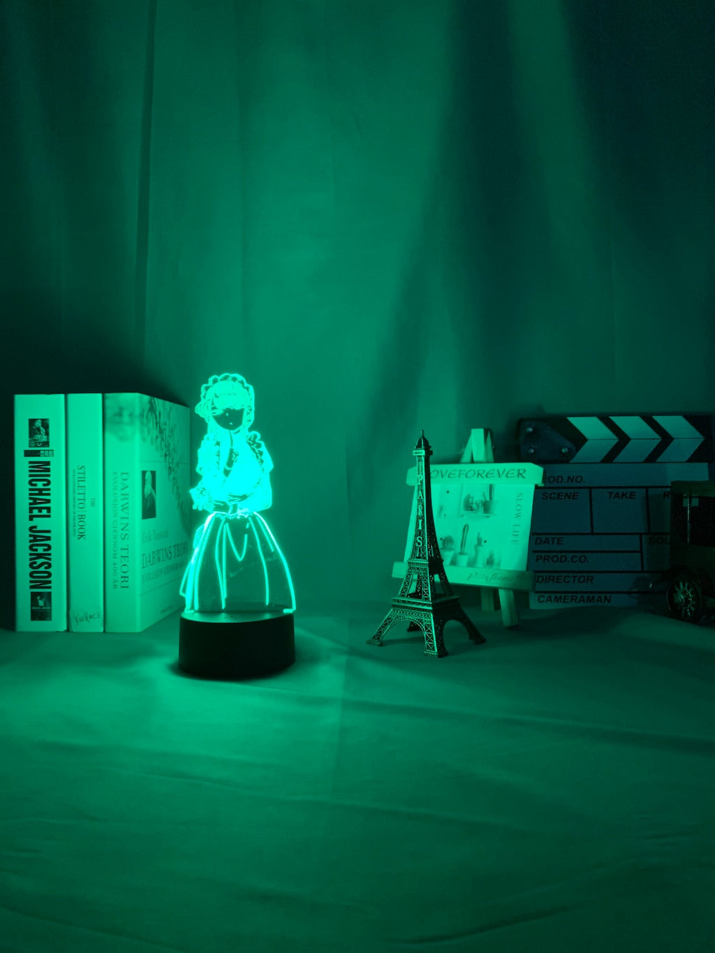 Komi Can't Communicate Night Lamp