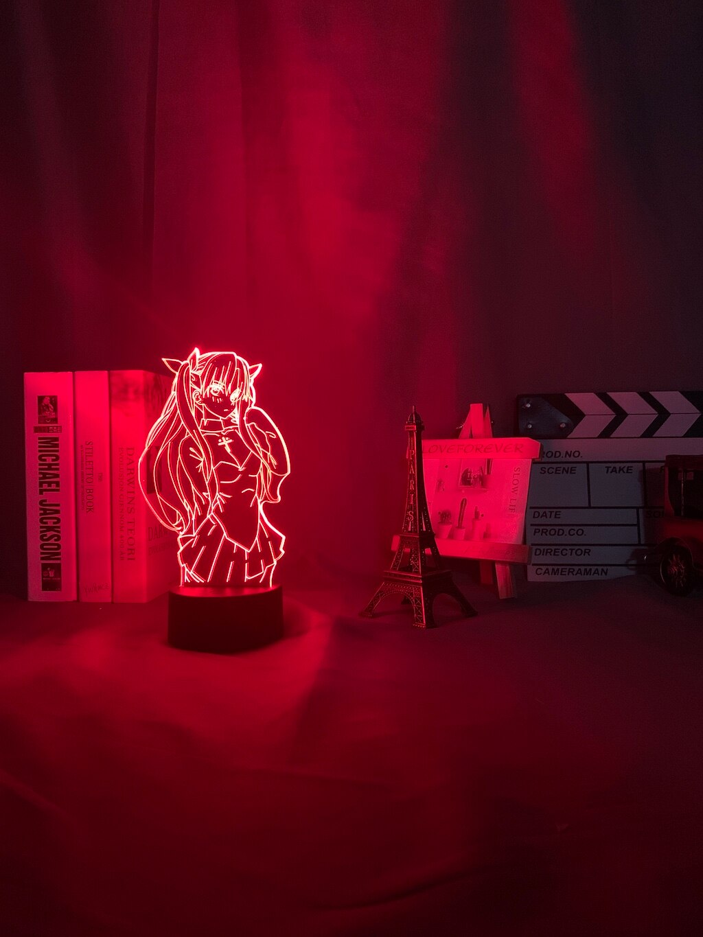 Fate Stay Night Rin Tohsaka Night Light