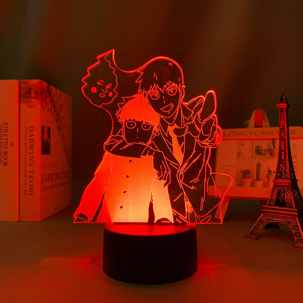 Mob Psycho 100 Night Lamp