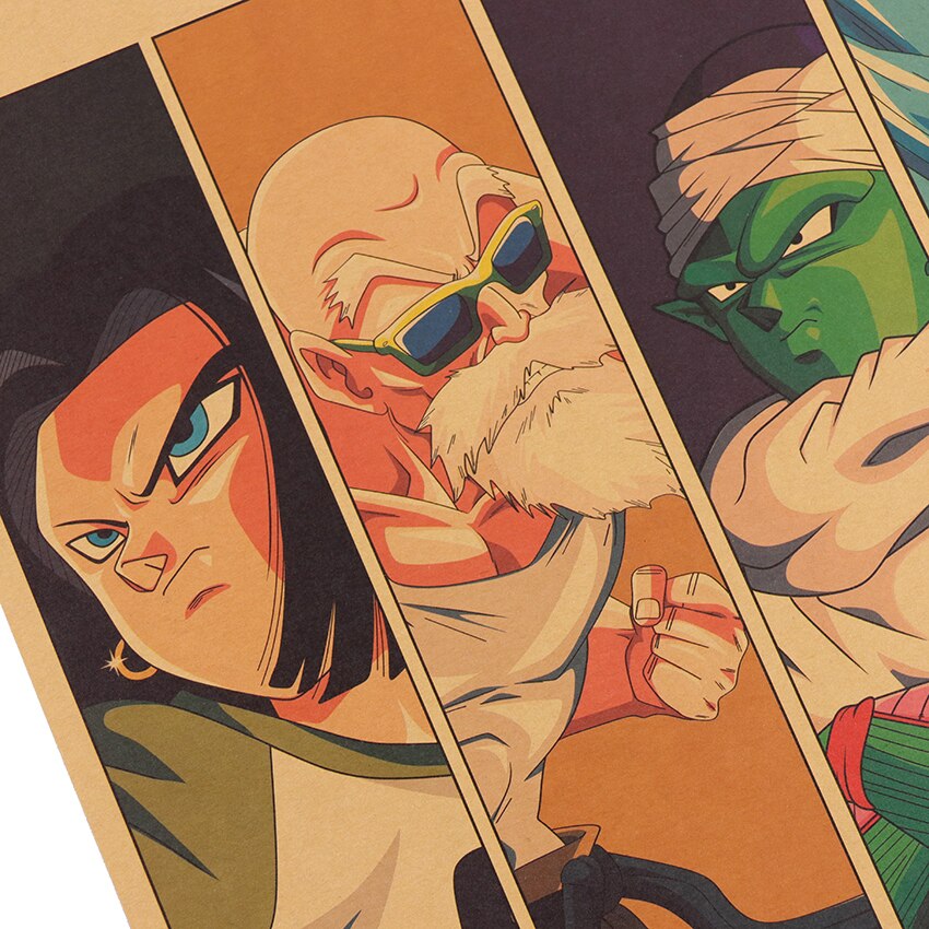 Dragon Ball Character Poster