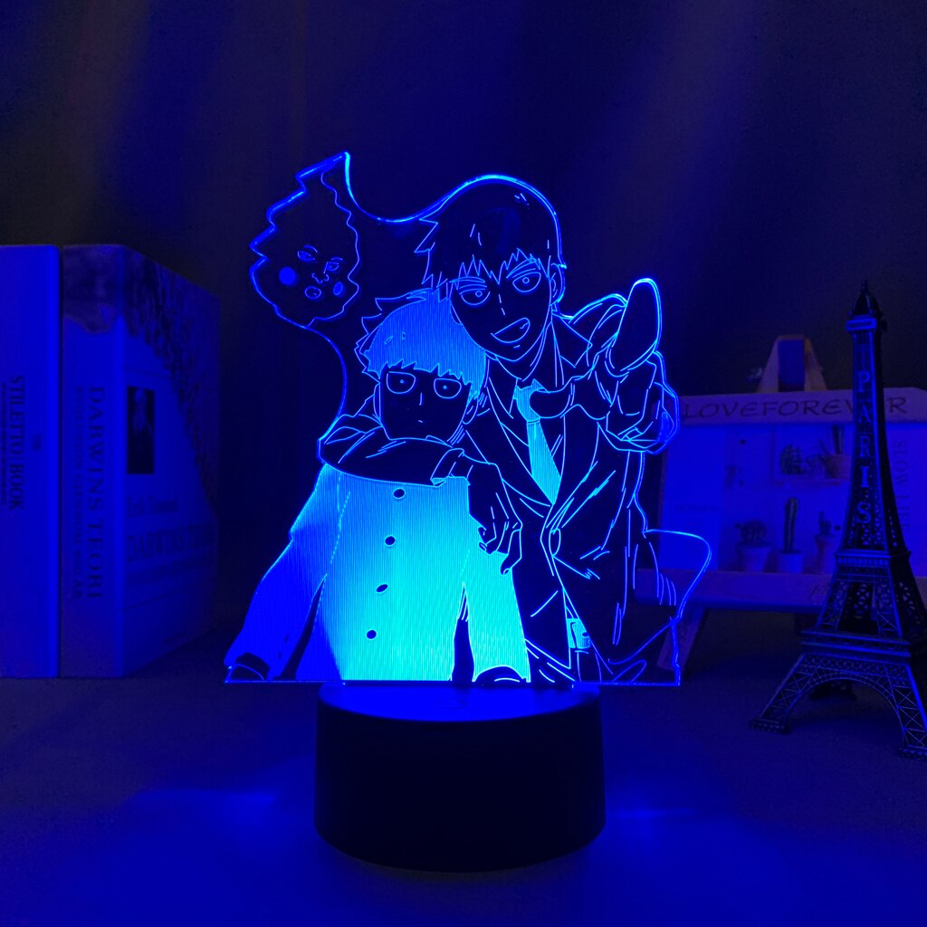 Mob Psycho 100 Night Lamp