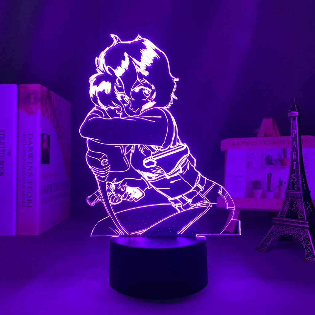 Gunsmith Cats Rally Vincent Night Light