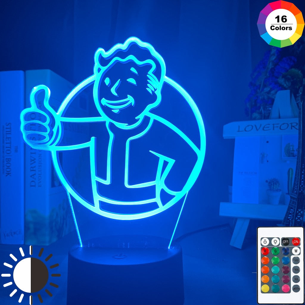 Fallout Vault Boy
