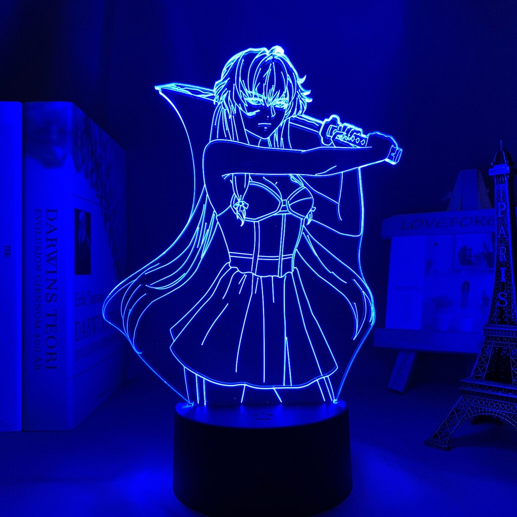 Mirai Nikki Future Diary Minene Uryuu Night Light