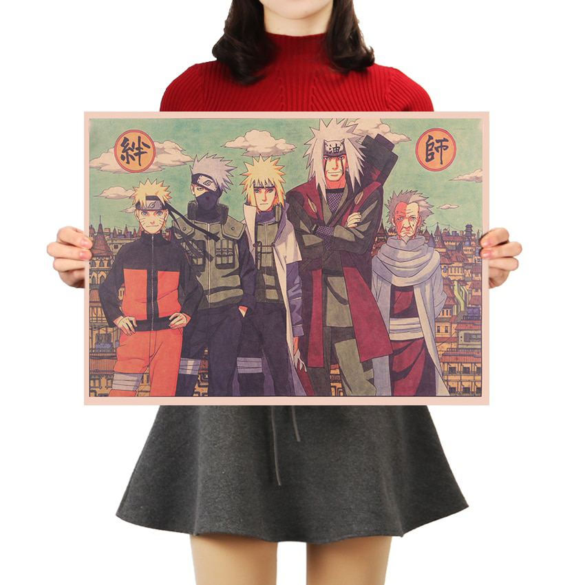 Naruto Konoha OG Poster