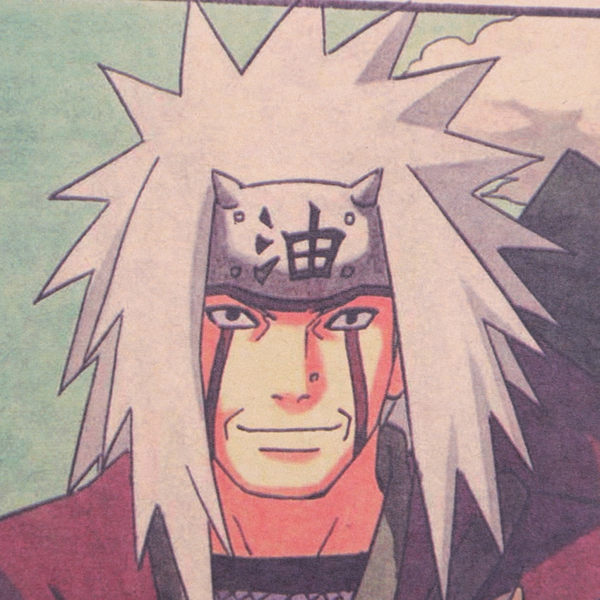 Naruto Konoha OG Poster