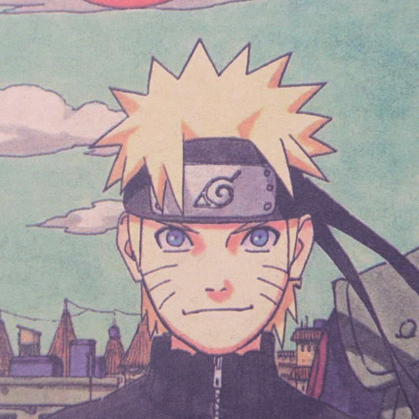 Naruto Konoha OG Poster