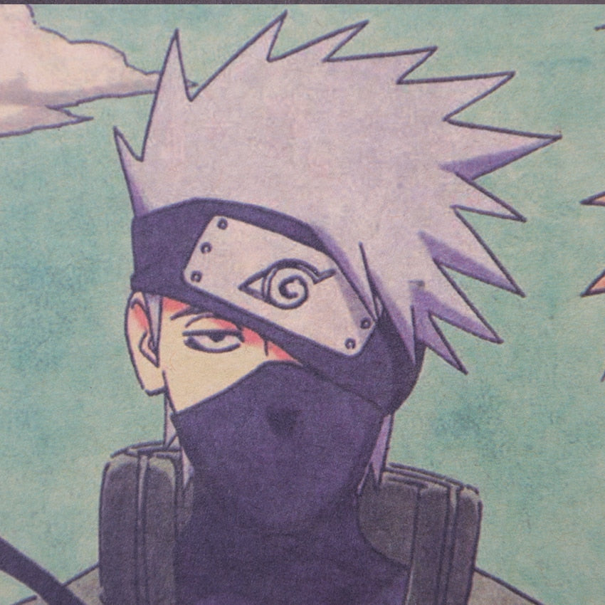 Naruto Konoha OG Poster