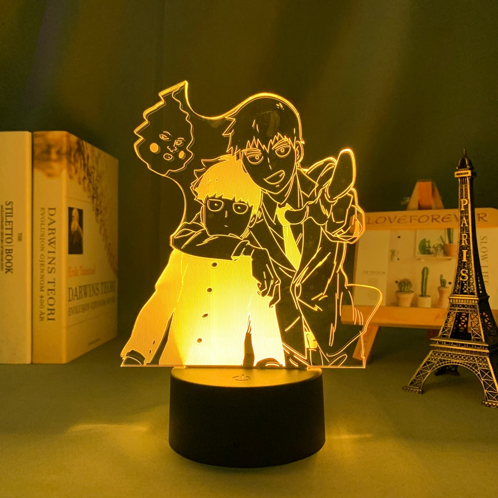 Mob Psycho 100 Night Lamp