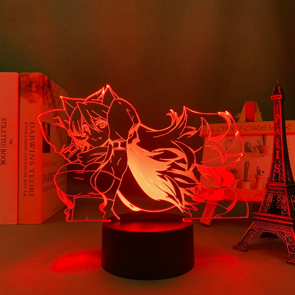 Akame Ga Kill Leone Night Lamp