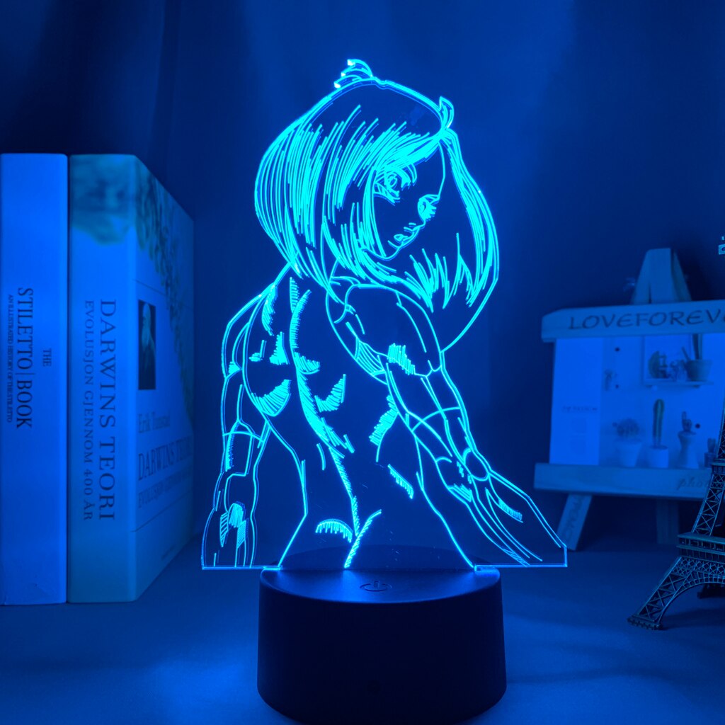 Gunnm\Alita Battle Angel