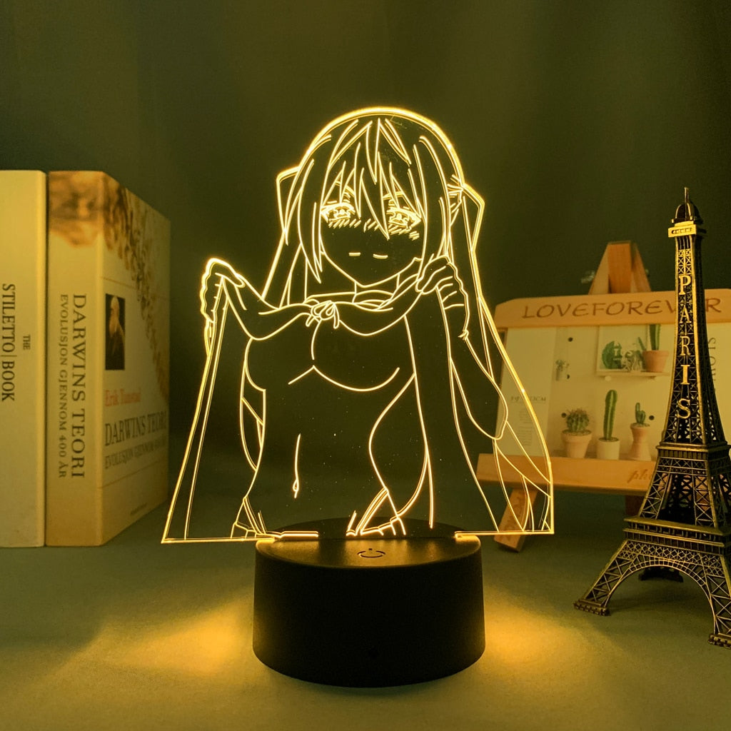 Trinity Seven Sherlock Lieselotte Night Light