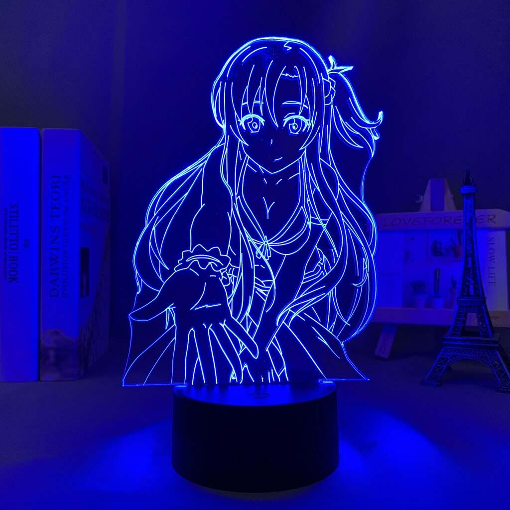 Sword Art Online Asuna Night Light