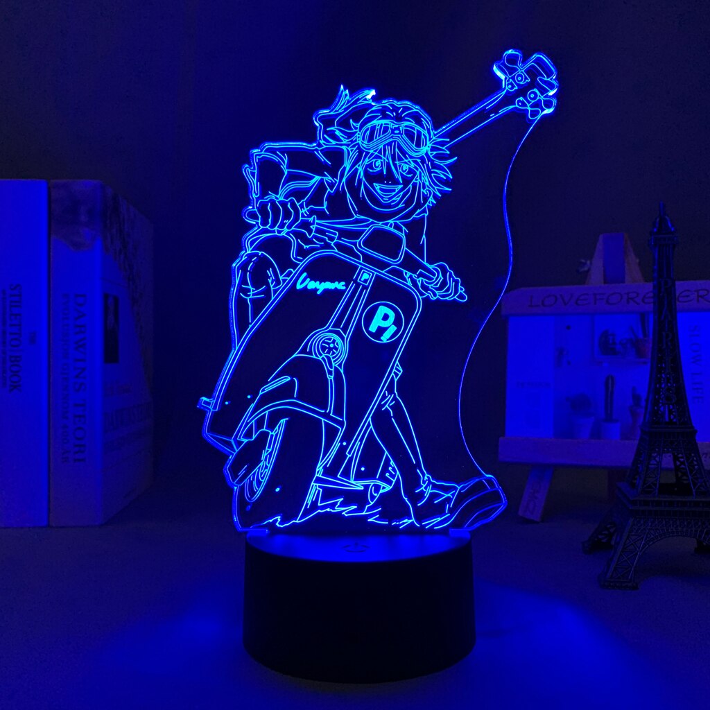 FLCL Haruko Haruhara Night Light