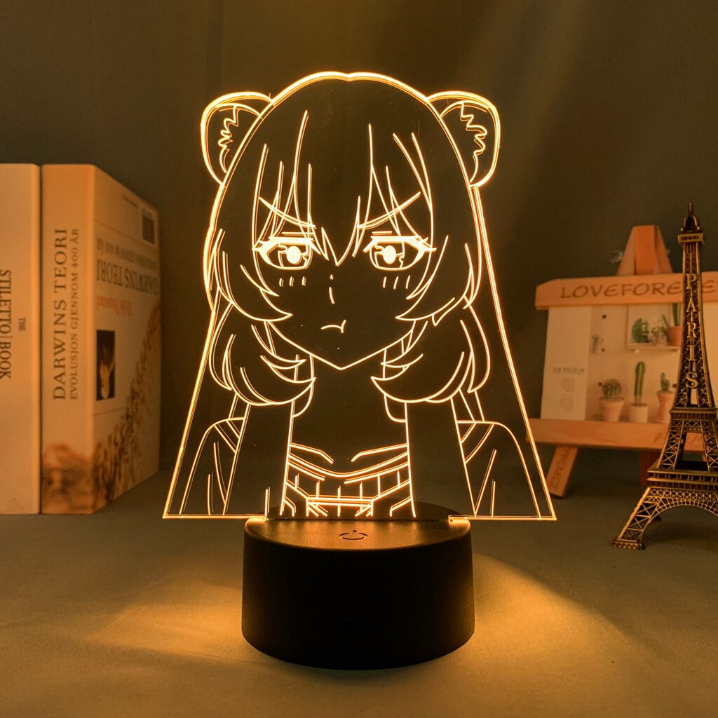 The Rising of The Shield Hero Raphtalia Night Lamp