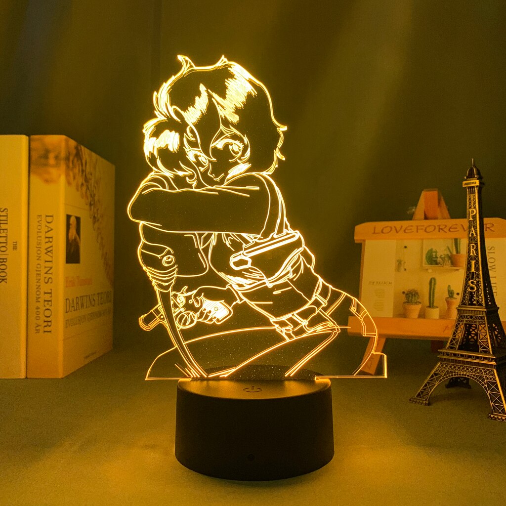 Gunsmith Cats Rally Vincent Night Light
