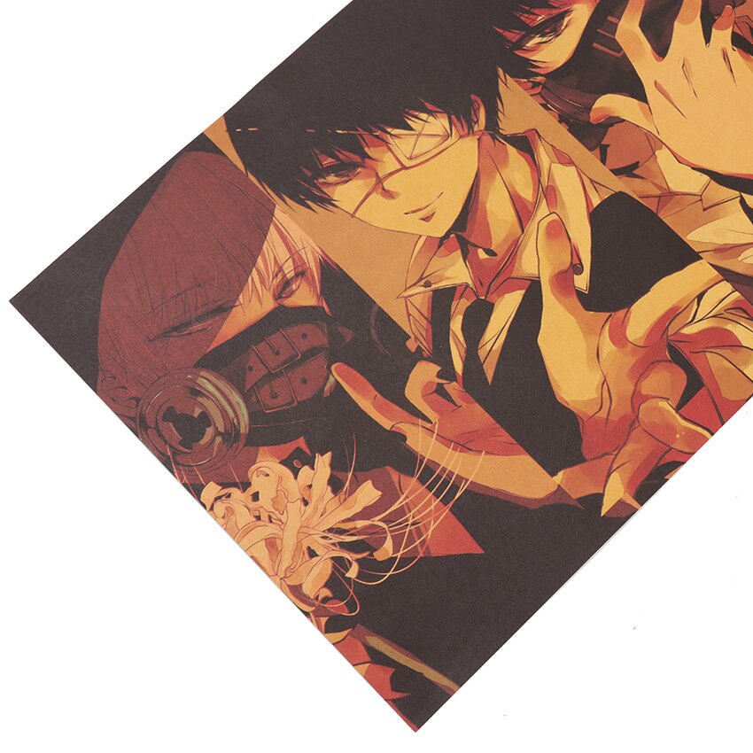 Tokyo Ghoul Characters